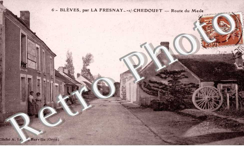 Route de Mesle