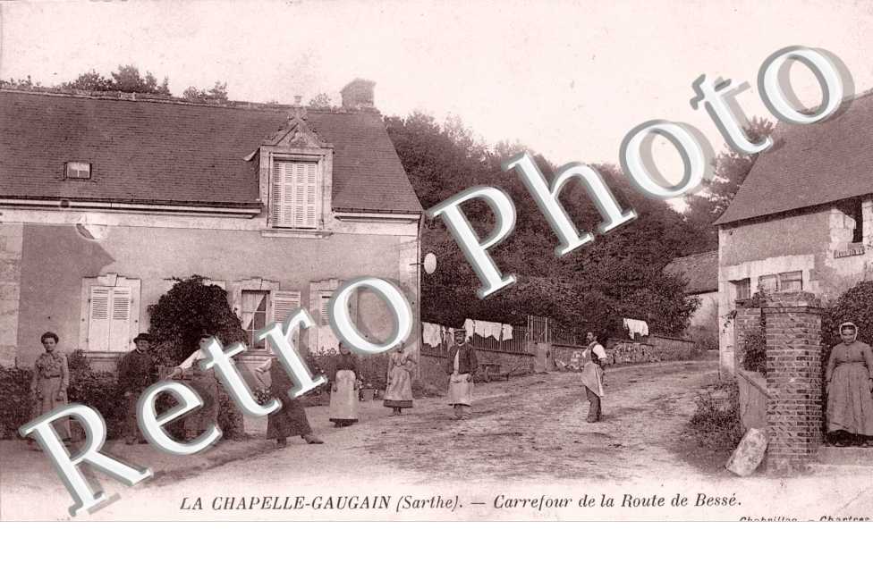 carrefour de la route de Besse