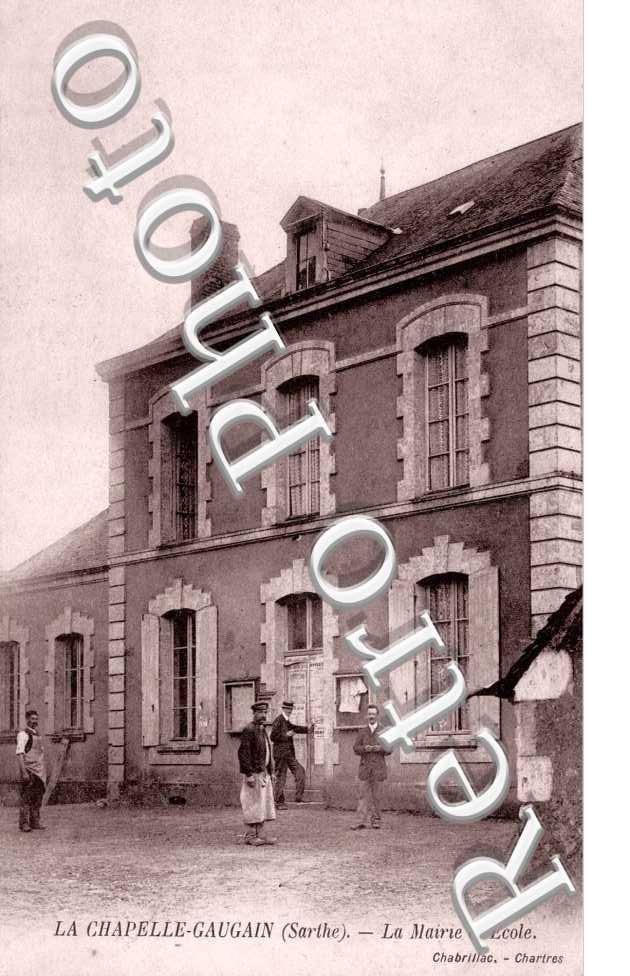 la mairie et ecole