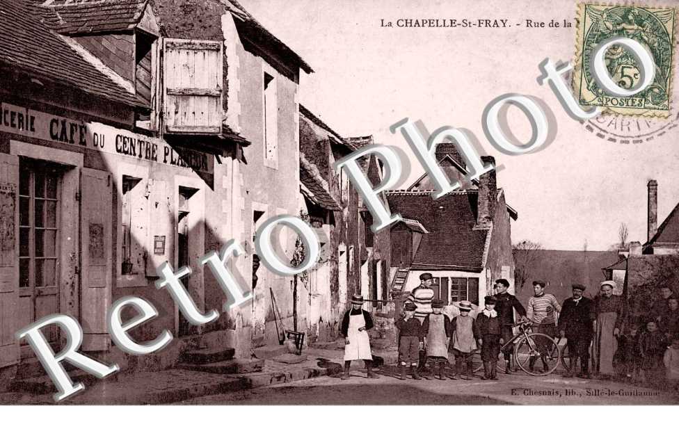Rue de la - Café du centre
