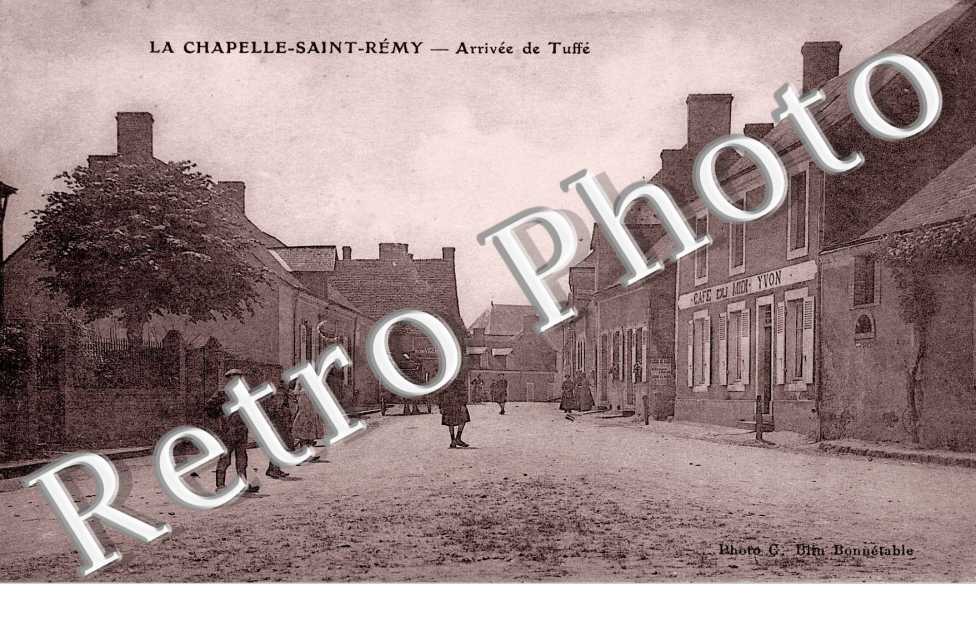 arrivee du Tuffe