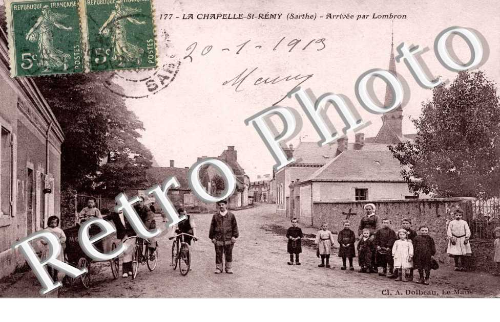 arrivee par Lombron