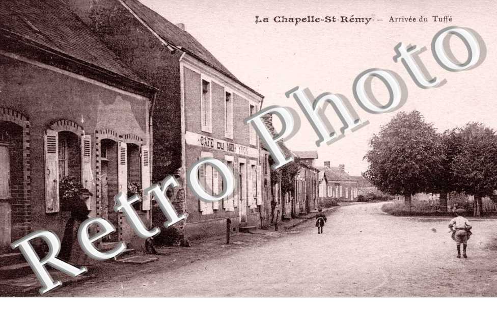 arrivee du Tuffe