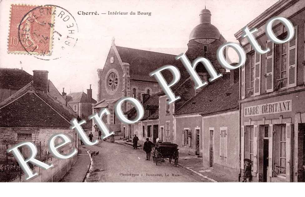 Intérieur du Bourg