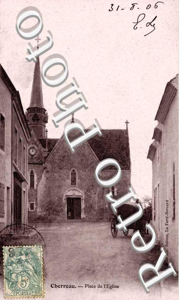 place de l'église
