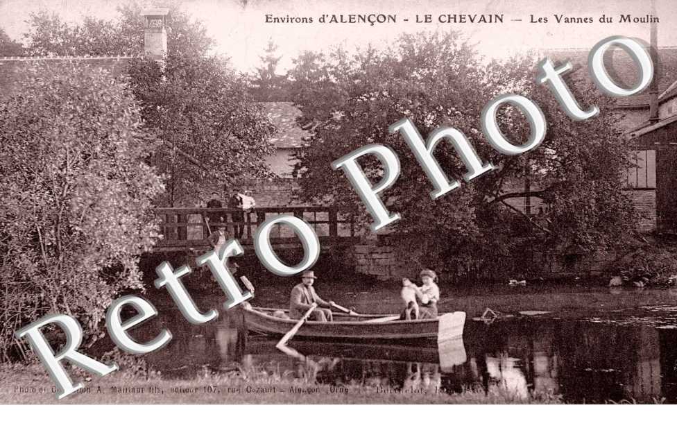 les vannes du Moulin