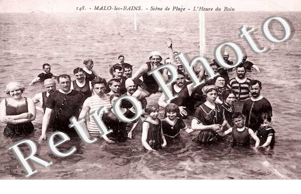 Scene de plage