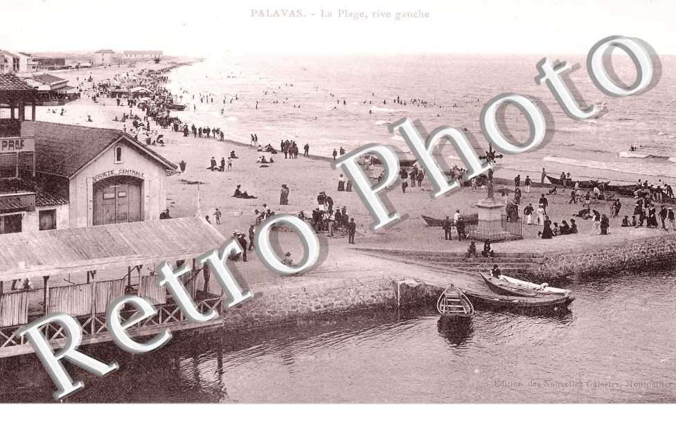 La Plage, Rive Gauche