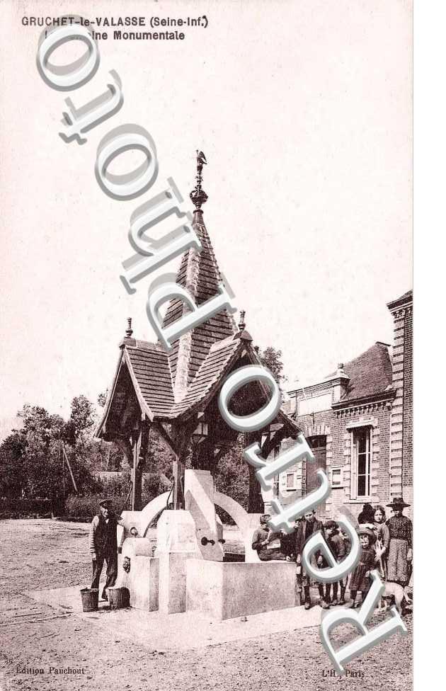 La fontaine monumentale