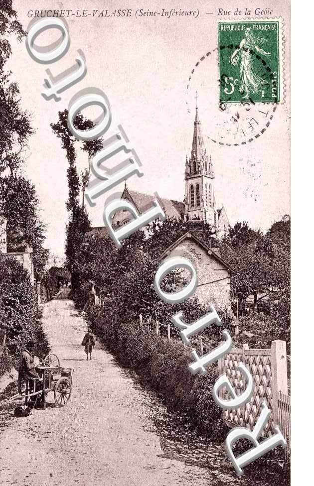 rue de la geole