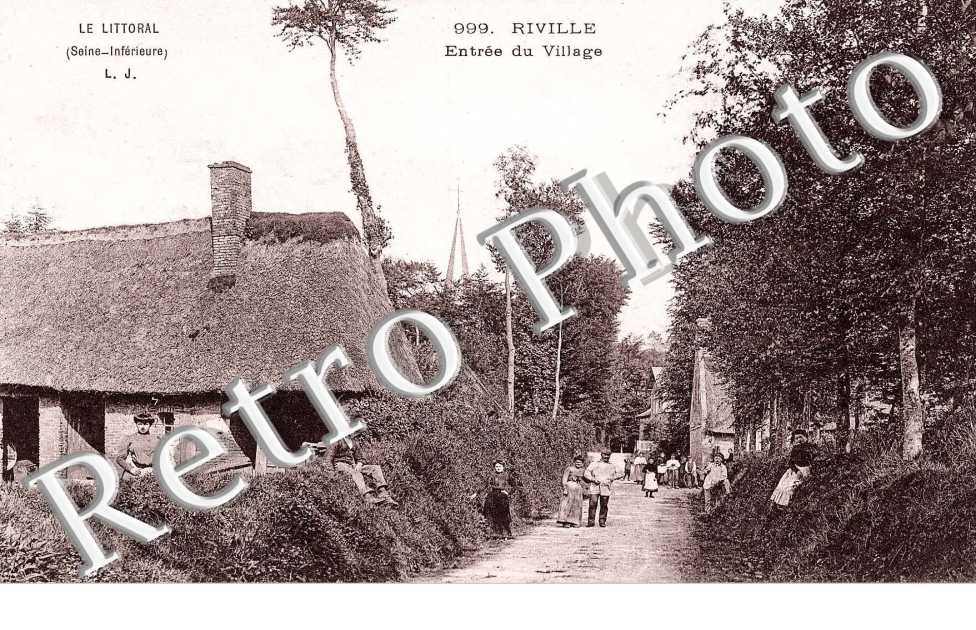 entrée du village
