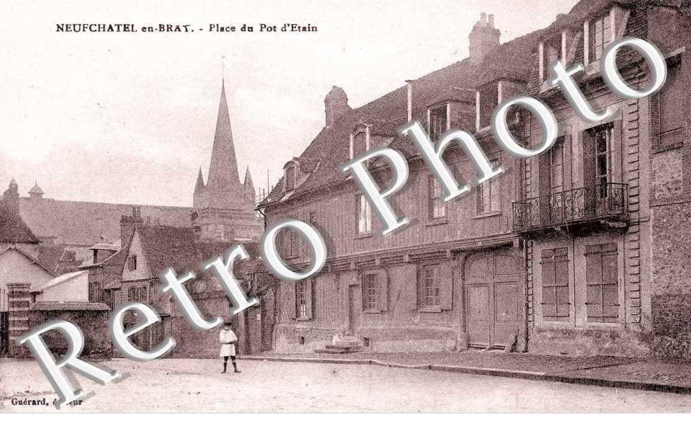 PLACE DU POT D'ETAIN