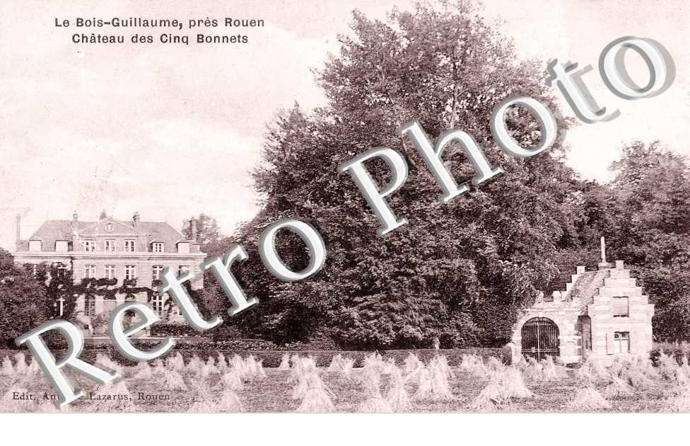 Château des Cinq Bonnets