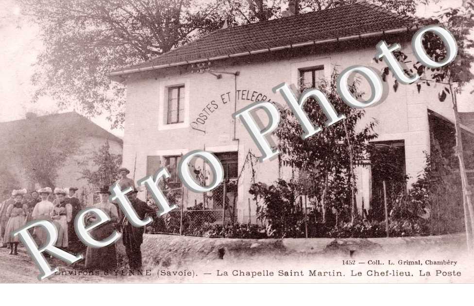 Le Chef Lieu, Postes et Telegraphes