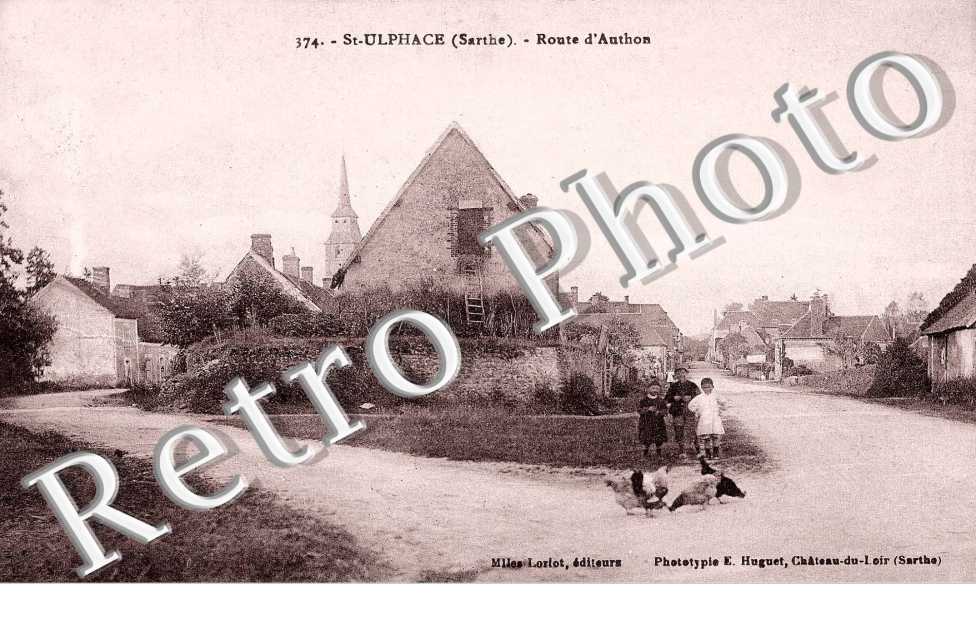 Route d'Anthon