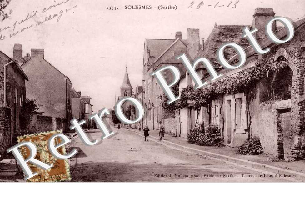 rue principale