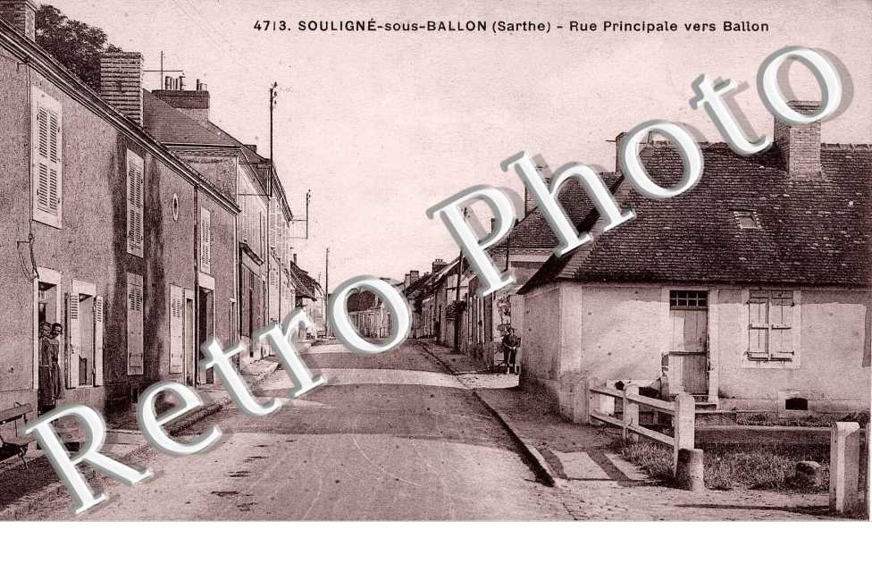 Rue principale