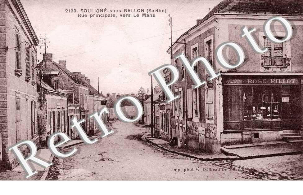 Rue principale