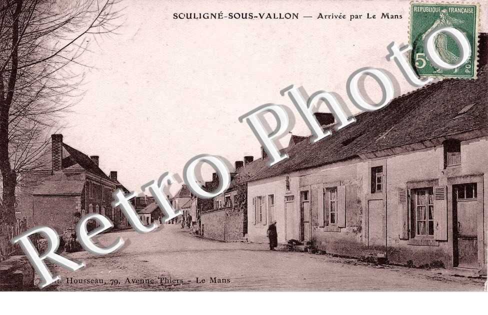 arrivee par Le Mans