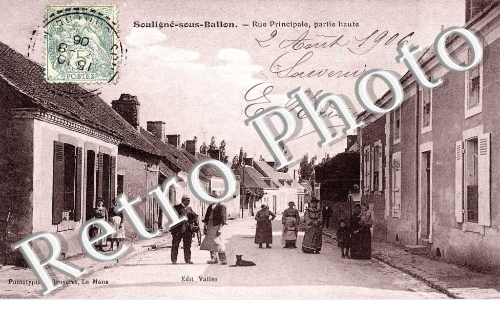 Rue principale