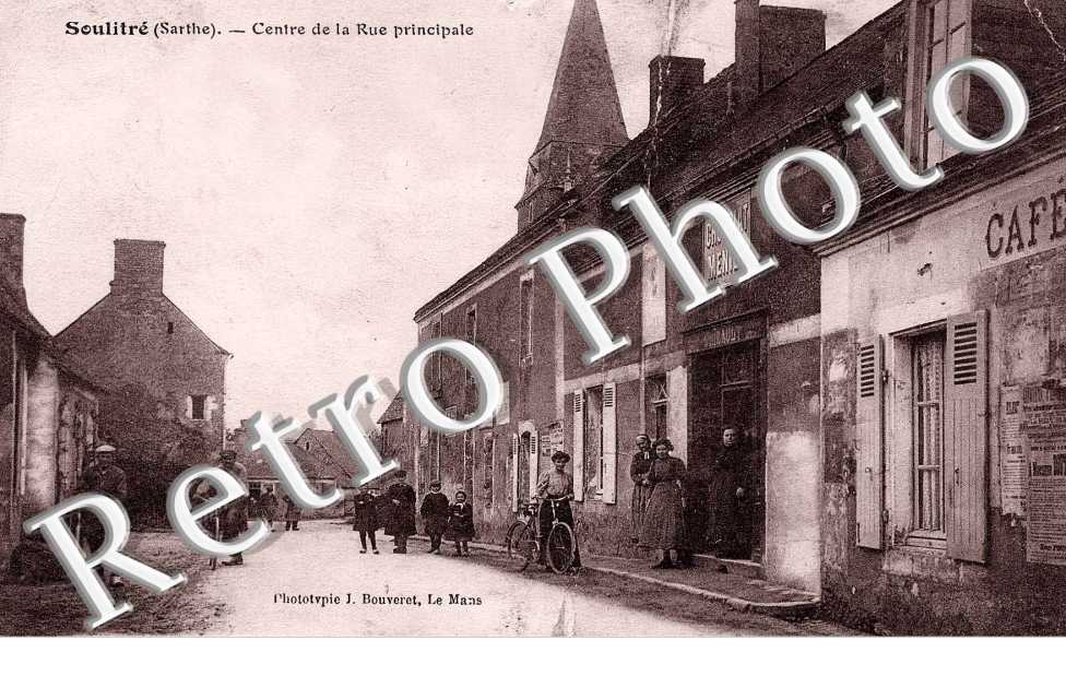 Centre de la Rue Principale
