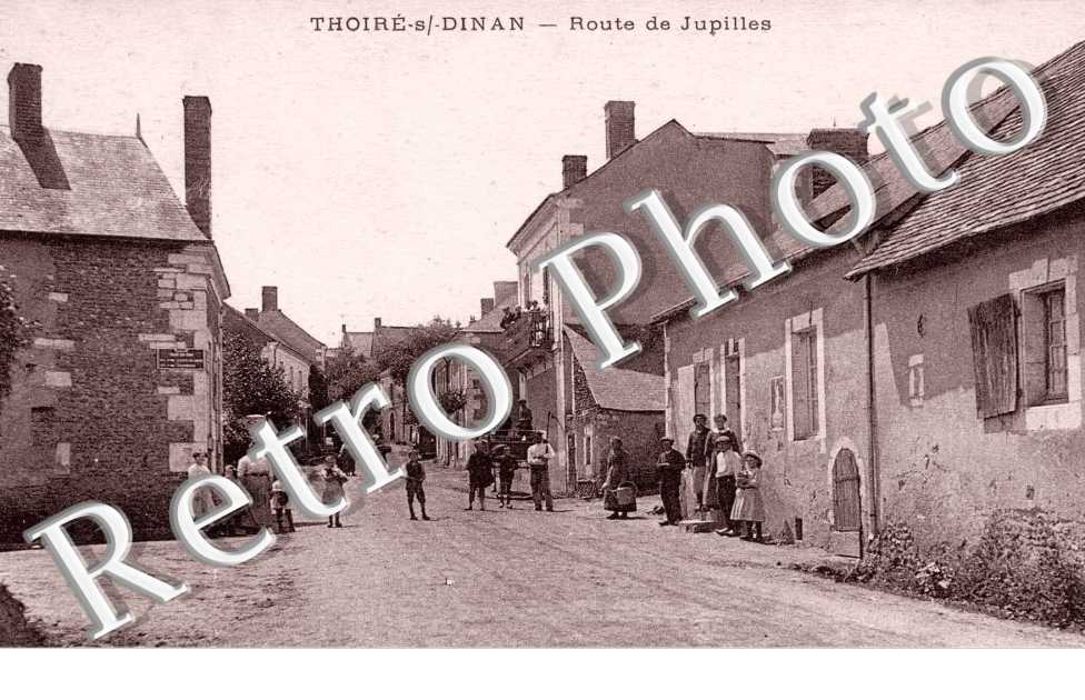 route de Jupilles