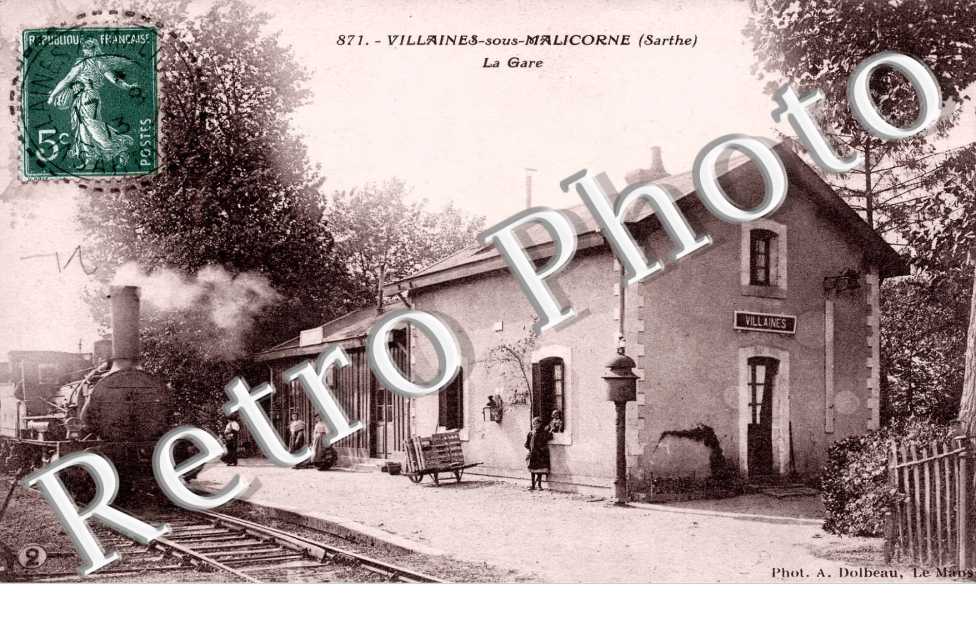 la gare