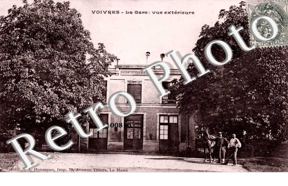 la gare