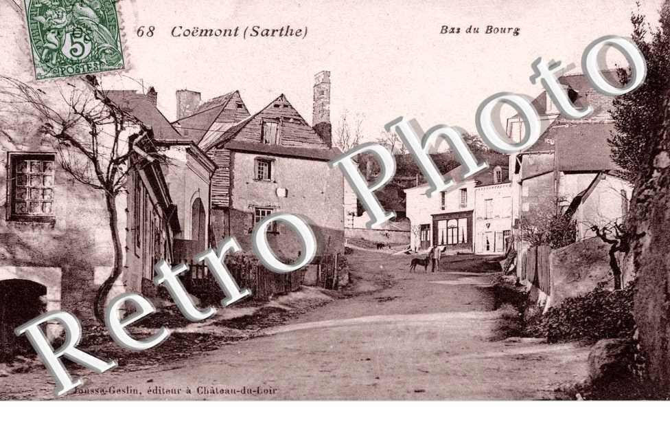 COEMONT  bas du bourg