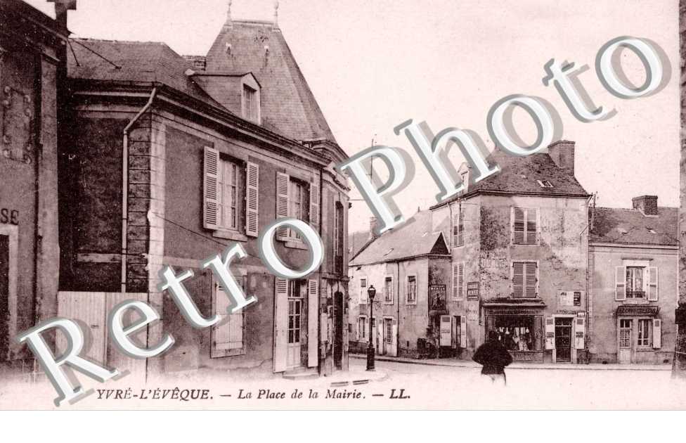 La place de la mairie