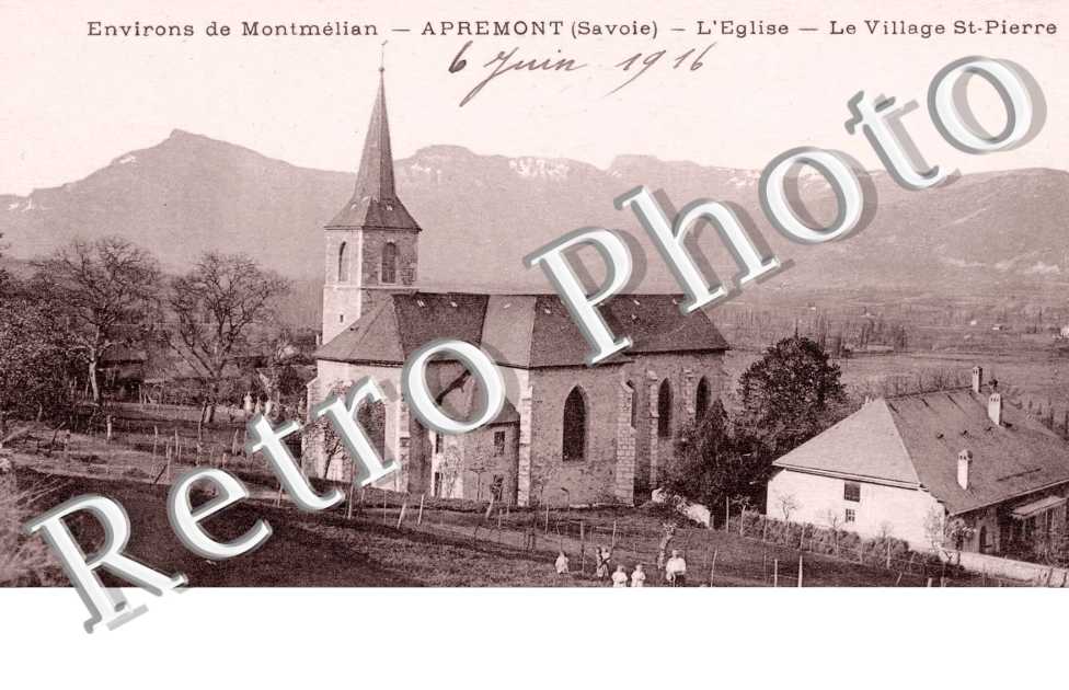 L'Eglise, le Village Saint Pierre