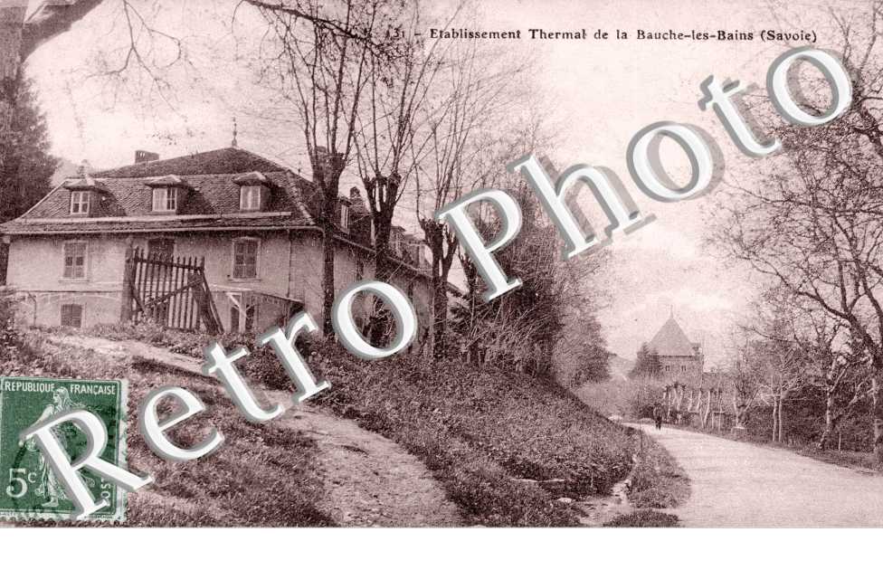 Etablissement thermal
