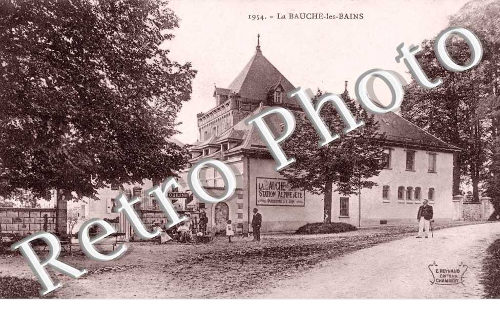 ( Automobiline - station alpine d'ete )