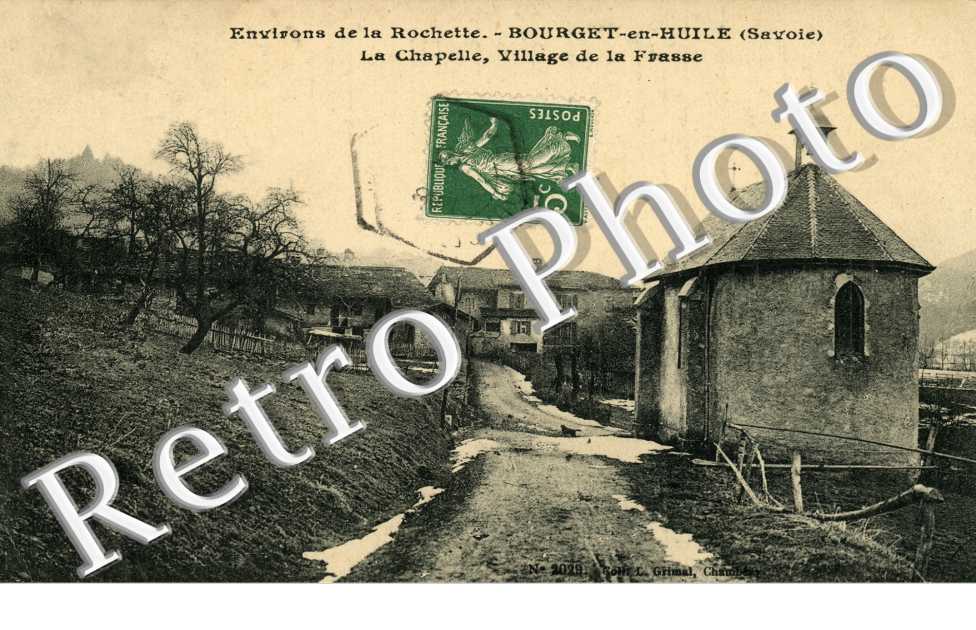 La Chapelle, Village de la Frasse
