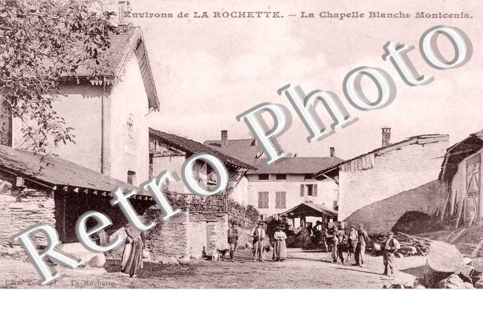 La Rochette, la Chapelle Blanche Montcenis