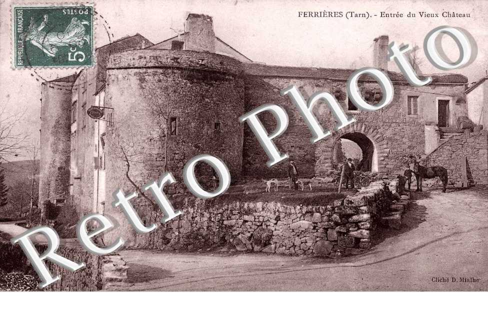 Entree du Vieux Chateau