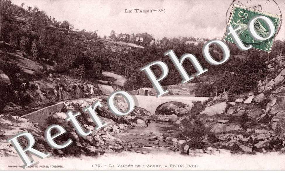 Vallee de l'Agout
