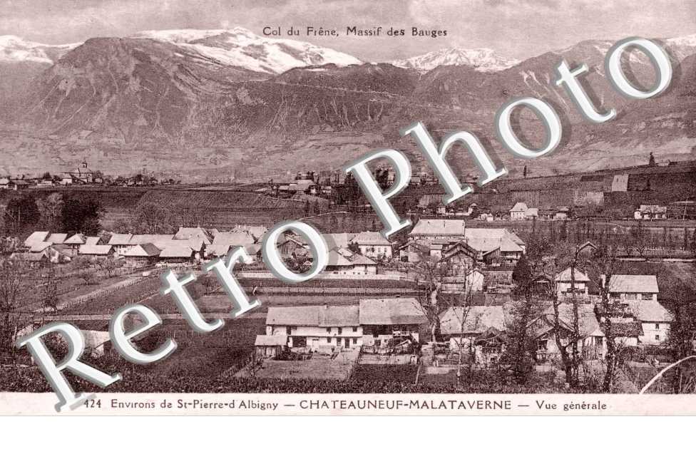Malataverne, Vue generale