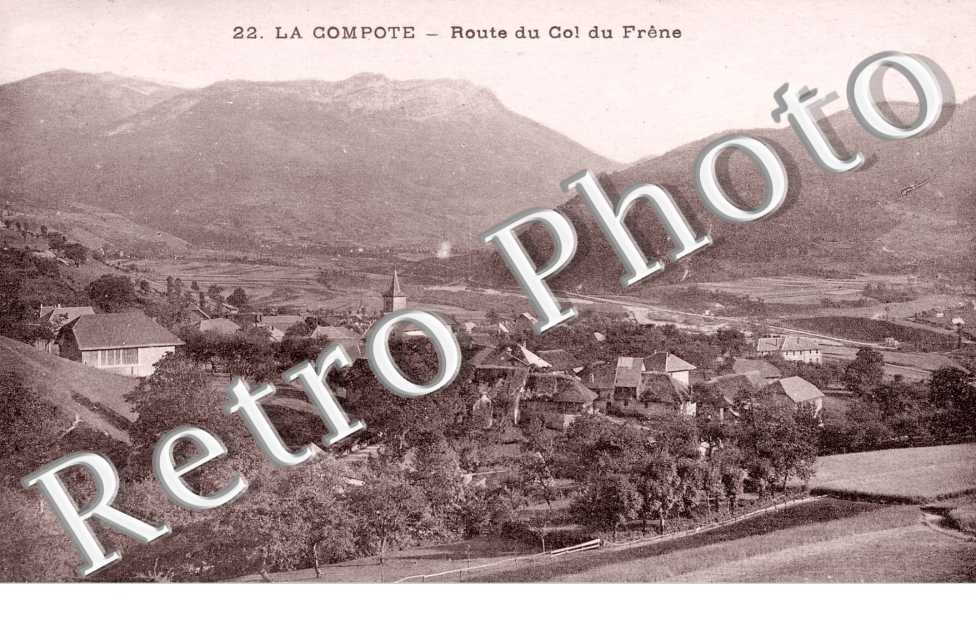 Route du Col du Frene