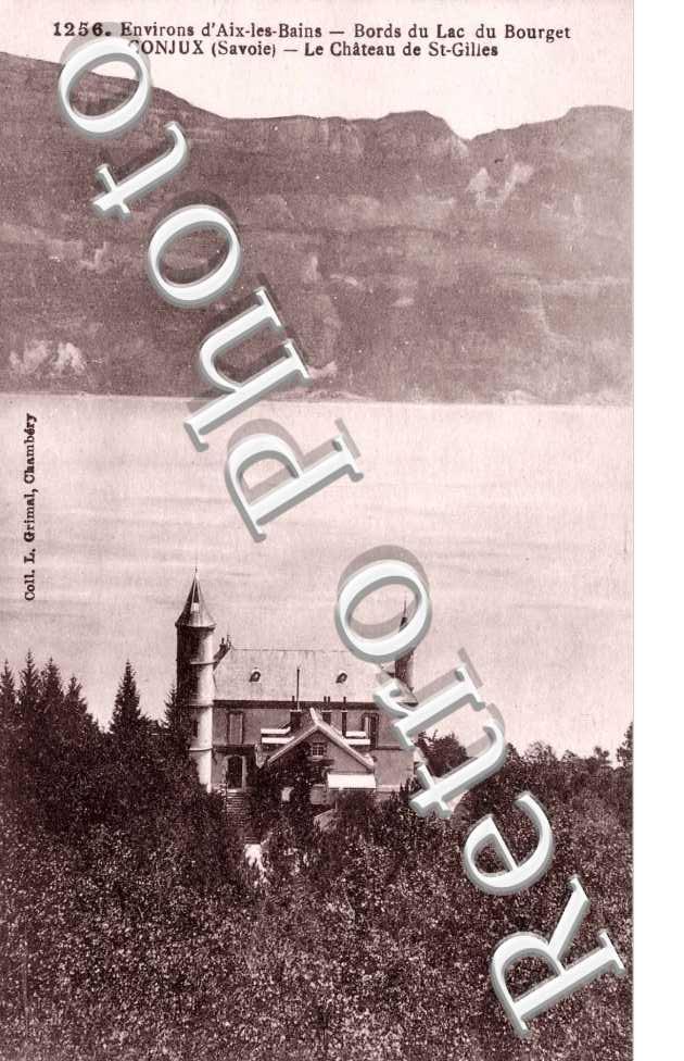 Le Chateau de St Gilles
