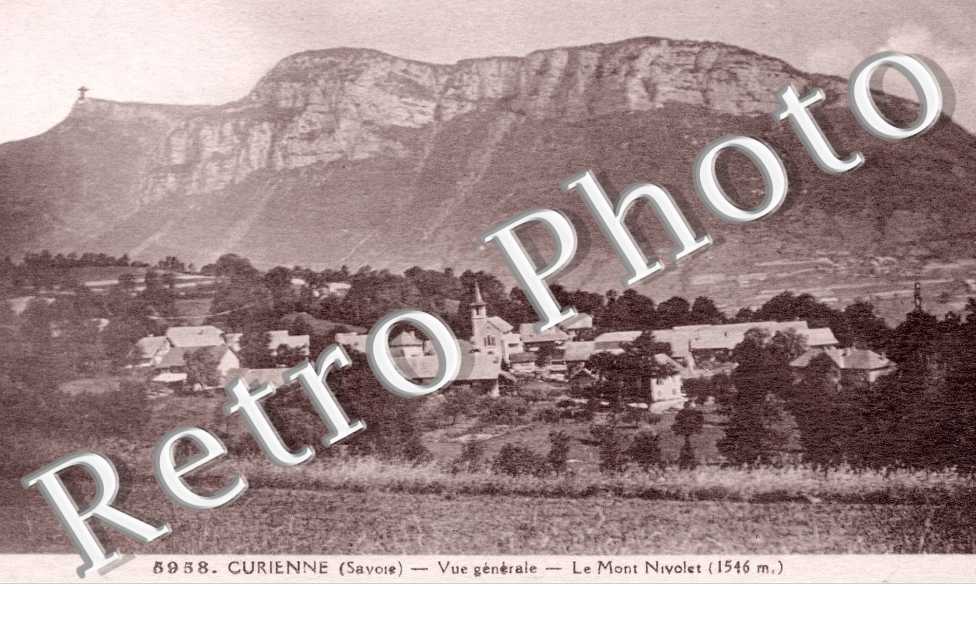 Vue generale, le Mont Nivolet