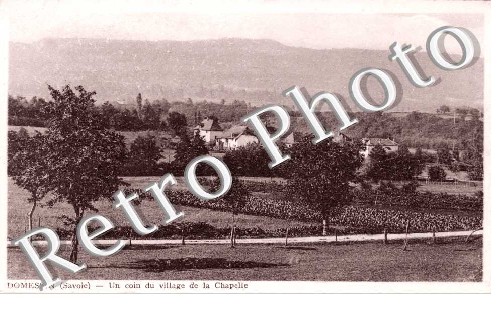 Un Coin du Village de la Chapelle