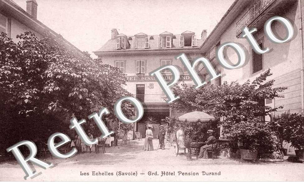 Grand hotel - Pension Durand