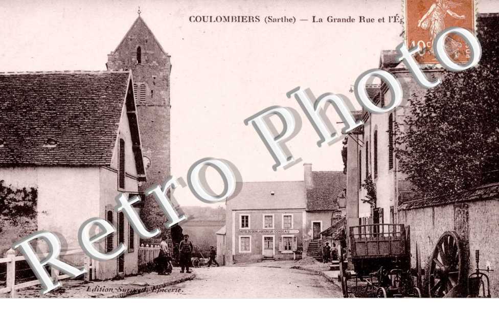 la Grande Rue et l'eglise