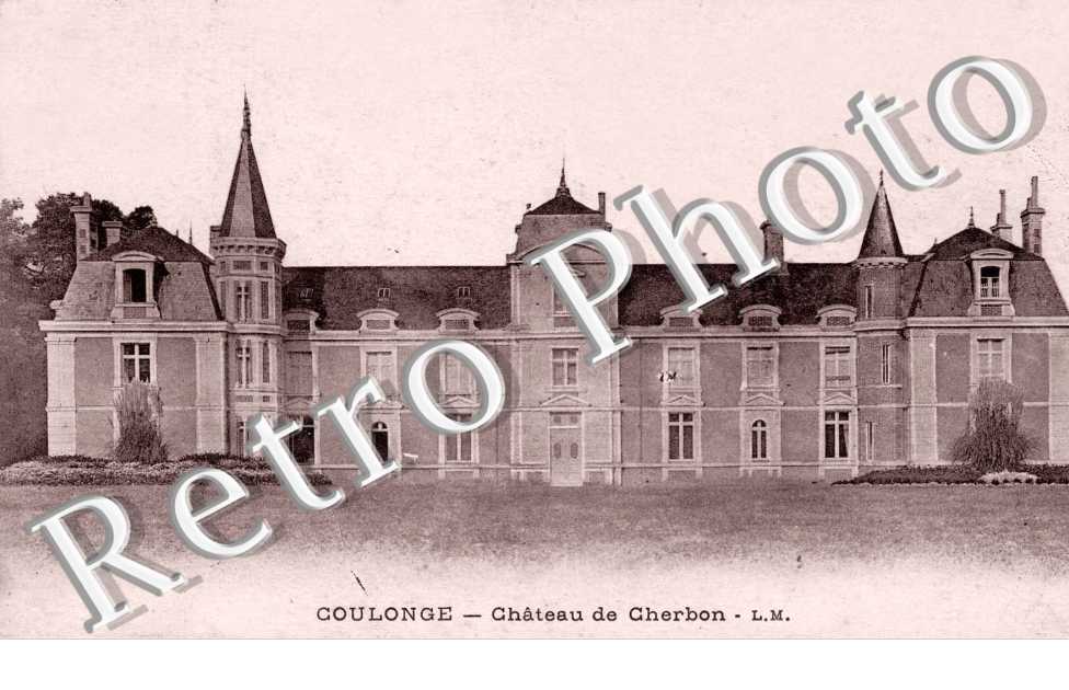 château de Cherbon