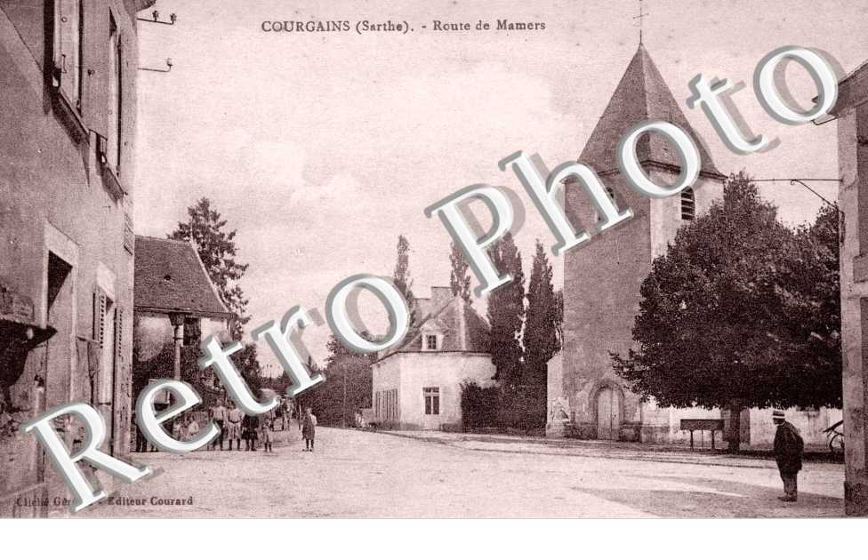 Route de Mamers