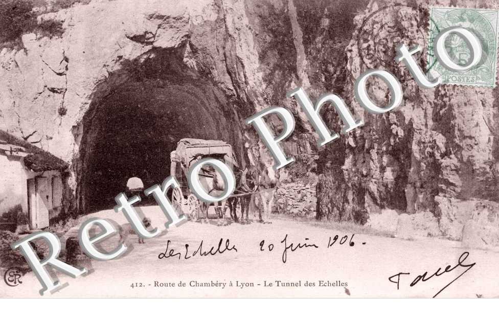Le tunnel des Echelles