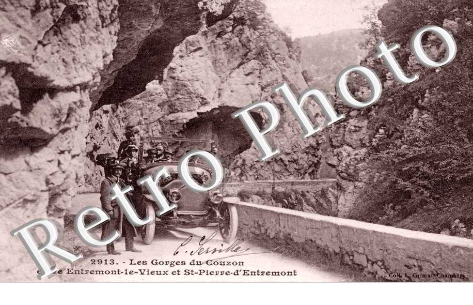 Les groges du Couzon - voiture