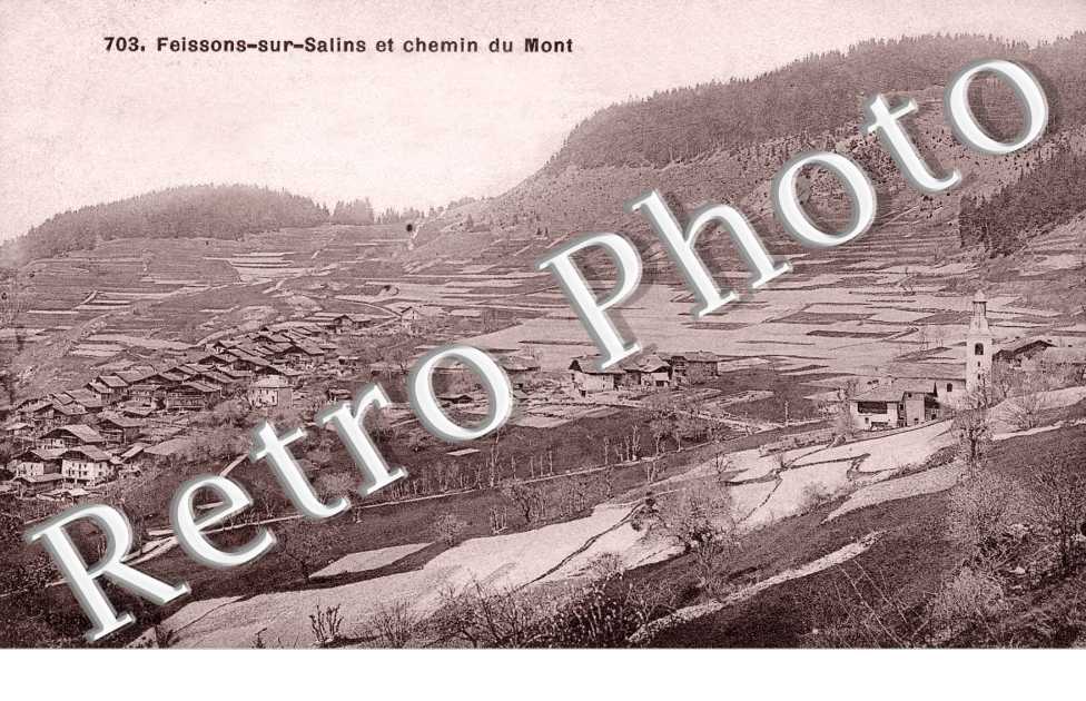 Vue generale et Chemin du Mont