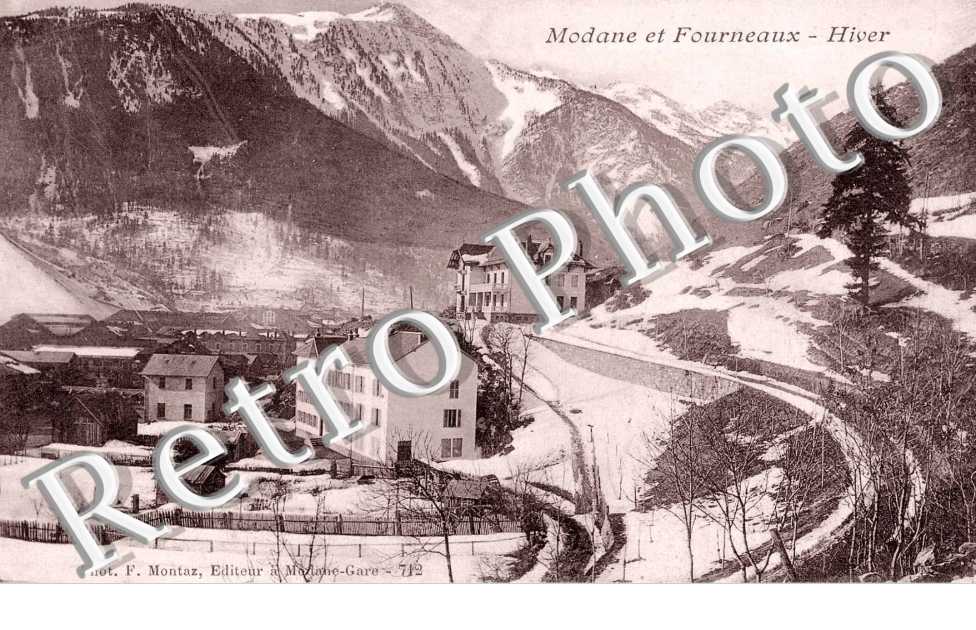 Modane et Fourneaux en hiver
